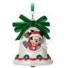 Budget ???? Disney Sketchbook Ornament - Santa Mickey Mouse Bell ????