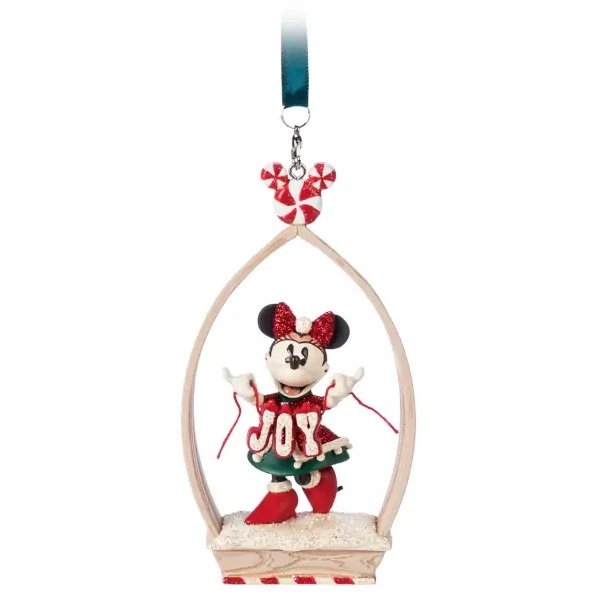New ???? Disney Sketchbook Ornament - Minnie Mouse - JOY ✨ 3 New ???? Disney Sketchbook Ornament - Minnie Mouse - JOY ✨
