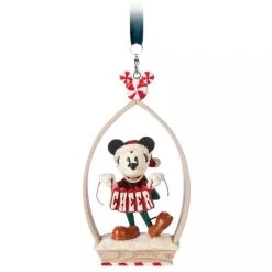 New ???? Disney Sketchbook Ornament - Mickey Mouse - Cheer ❤️
