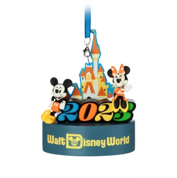 Flash Sale ✨ Disney Figurine Ornament - 2023 Mickey And Minnie - Light Up ???? 3 Flash Sale ✨ Disney Figurine Ornament - 2023 Mickey And Minnie - Light Up ????