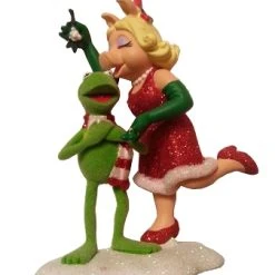 Buy ✔️ Disney ???? Christmas Ornament - Miss Piggy And Kermit The Frog - Muppets ????