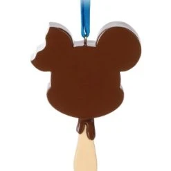 Deals ???? Disney Figurine Ornament - Mickey Mouse Ice Cream Bar ????