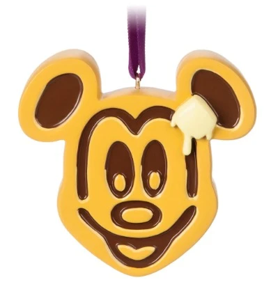 Budget ???? Disney Figurine Ornament - Mickey Mouse Waffle ✔️ 3 Budget ???? Disney Figurine Ornament - Mickey Mouse Waffle ✔️