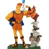 New ⭐ Disney Figurine Ornament - Hercules And Phil ????