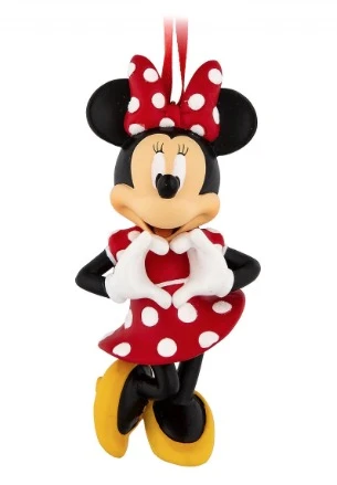 Best Pirce ⌛ Disney Figurine Ornament - Minnie Mouse Heart Hands ???? 3 Best Pirce ⌛ Disney Figurine Ornament - Minnie Mouse Heart Hands ????