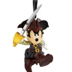 Brand new ???? Disney Figurine Ornament - Mickey Pirate - Pirates Of The Caribbean ⭐