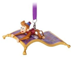 Deals ???? Disney Figurine Ornament - Abu And Magic Carpet - Aladdin ????