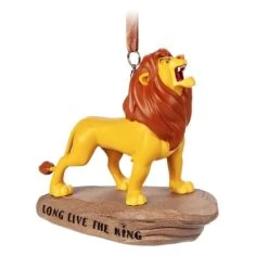 Coupon ???? Disney Figurine Ornament - Simba - Long Live The King ????
