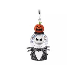 Outlet ❤️ Disney Snowglobe Ornament - Jack Skellington - Mini ✨