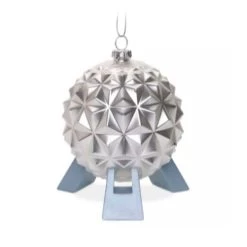 Flash Sale ???? Disney Figurine Ornament - Spaceship Earth - Epcot - Glass ❤️