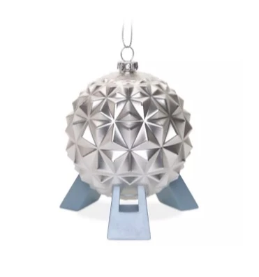 Flash Sale ???? Disney Figurine Ornament - Spaceship Earth - Epcot - Glass ❤️ 3 Flash Sale ???? Disney Figurine Ornament - Spaceship Earth - Epcot - Glass ❤️