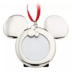 Best reviews of ???? Disney Photo Frame Ornament - Mickey Mouse Icon - Metal ????