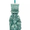 Brand new ???? Disney Figural Ornament - Hatbox Ghost Trader Sam's Enchanted Tiki Bar ???? -Disney Shop dc18h72965126