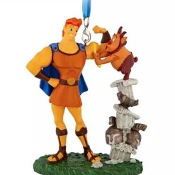 Outlet ???? Disney Figural Ornament - Hercules And Phil ✨