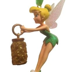 Flash Sale ⌛ Disney ???? Christmas Ornament - Tinker Bell With Pixie Dust Bottle ????