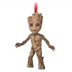 Brand new ⭐ Disney Sketchbook ???? Christmas Ornament - Groot - Marvel ❤️