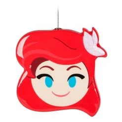 Cheap ???? Disney ???? Christmas Ornament - Ariel Emoji ????
