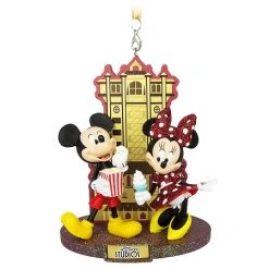 Wholesale ???? Disney ???? Christmas Ornament - Hollywood Studios - Mickey And Minnie ????