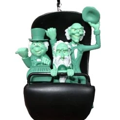Brand new ???? Disney ???? Christmas Ornament - Haunted Mansion Ride - Hitchhiking Ghosts ????