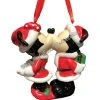 New ???? Disney ❄ Christmas Ornament - Santa Mickey And Minnie Kiss ???? -Disney Shop file a954c16385686 scaled