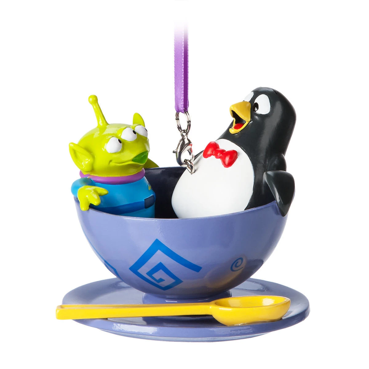 Best Sale ???? Disney ❄ Christmas Ornament - Alien And Wheezy Spinning Teacup ⭐ 3 Best Sale ???? Disney ❄ Christmas Ornament - Alien And Wheezy Spinning Teacup ⭐