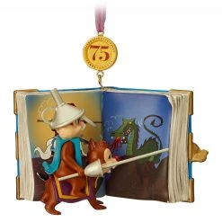 New ???? Disney ❄ Christmas Ornament - Chip 'n Dale Legacy - Sketchbook ✔️
