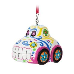 Top 10 ⭐ Disney ???? Christmas Ornament - Sugar Skull Car - Cars ????