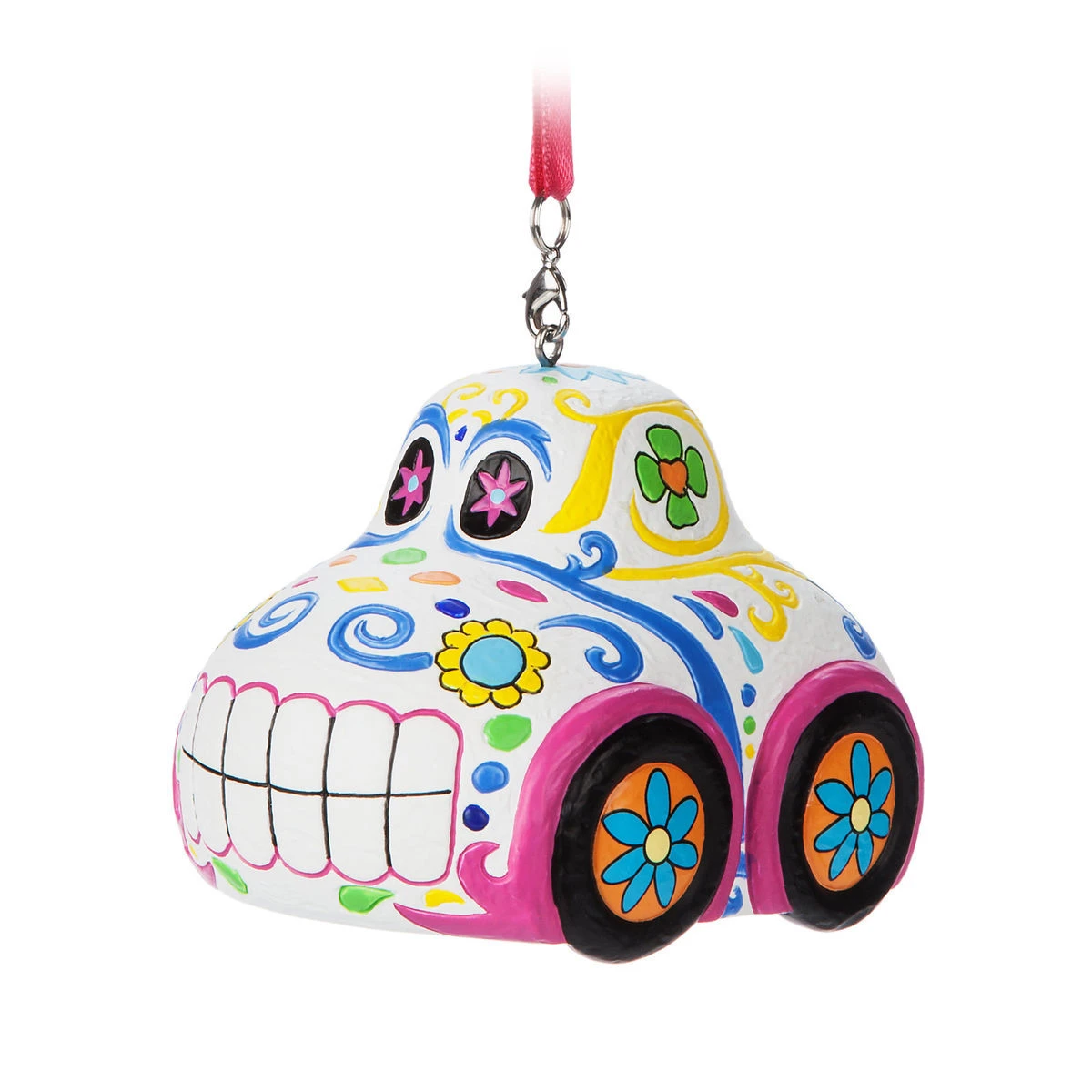 Top 10 ⭐ Disney ???? Christmas Ornament - Sugar Skull Car - Cars ???? 3 Top 10 ⭐ Disney ???? Christmas Ornament - Sugar Skull Car - Cars ????
