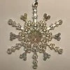 Promo ???? Disney ???? Christmas Ornament - Mickey Mouse Snowflake - Clear ✨ -Disney Shop file a964c163859942 scaled
