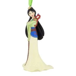 Buy ???? Disney Figure ???? Christmas Ornament - Mulan With Mushu ????