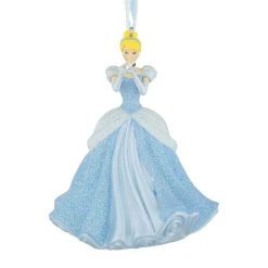 Brand new ???? Disney Figure ???? Christmas Ornament - Cinderella With Slipper ????