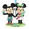 Best deal ???? Disney Figure ❄ Christmas Ornament - Contemporary - Mickey And Minnie ???? -Disney Shop file a964c163860024