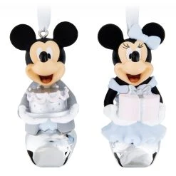 Best reviews of ???? Disney ???? Christmas Ornament Bell Set - Mickey And Minnie Celebration ????