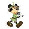 Brand new ???? Disney Figural Ornament - Mickey Mouse Safari - Animal Kingdom ⭐