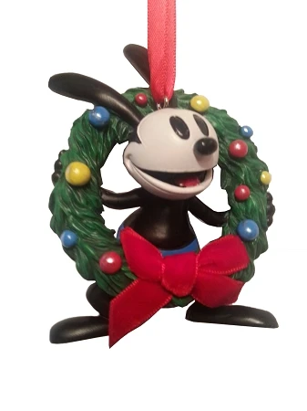 Best Sale ???? Disney ???? Christmas Ornament - Oswald The Lucky Rabbit With Wreath ???? 3 Best Sale ???? Disney ???? Christmas Ornament - Oswald The Lucky Rabbit With Wreath ????