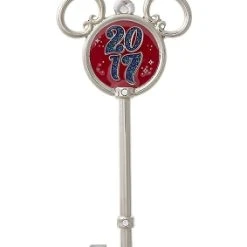 New ???? Disney ???? Christmas Ornament - 2017 Sorcerer Mickey Mouse Ornamental Key ????