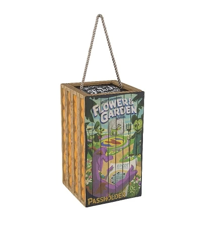 Brand new ???? Disney Ornament - 2018 Flower And Garden Festival - Passholder ???? 3 Brand new ???? Disney Ornament - 2018 Flower And Garden Festival - Passholder ????