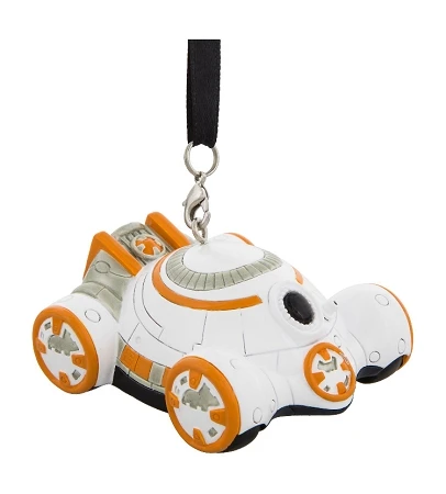 Brand new ???? Disney Racers Ornament - BB-8 - Star Wars ???? 3 Brand new ???? Disney Racers Ornament - BB-8 - Star Wars ????