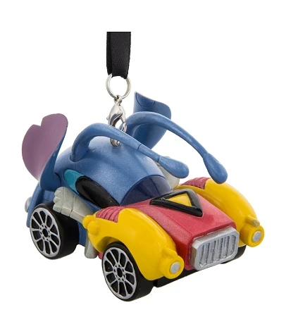 Promo ❤️ Disney Racers Ornament - Stitch ???? 3 Promo ❤️ Disney Racers Ornament - Stitch ????