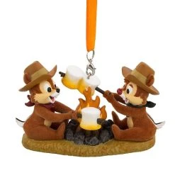 Deals ⭐ Disney ???? Christmas Ornament - Chip And Dale Roasting Marshmallows ????