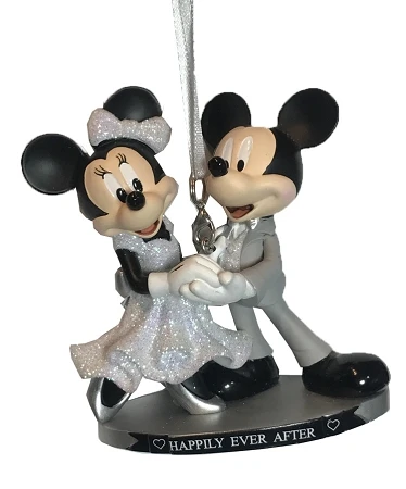 Promo ???? Disney Holiday Ornament - Mickey & Minnie Wedding - Happily Ever After ???? 3 Promo ???? Disney Holiday Ornament - Mickey & Minnie Wedding - Happily Ever After ????