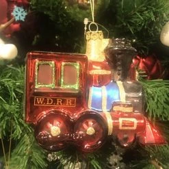 Buy ⌛ Disney ❄ Christmas Ornament - Walt Disney World Train ????