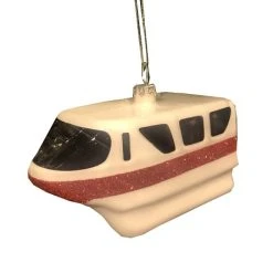 Budget ???? Disney ???? Christmas Ornament - Walt Disney World Monorail ????