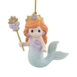 Deals ???? Disney Precious Moments Ornament - Ariel - Live Your Dreams ✨