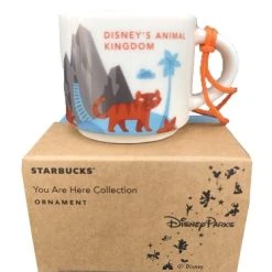 Best Sale ???? Disney Ornament - Starbucks Mug - Animal Kingdom #2 ✔️