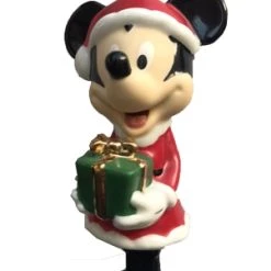 Deals ???? Disney ???? Christmas Ornament - Mickey Mouse Figure Bell ❤️