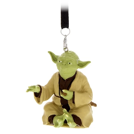 Buy ✔️ Disney ???? Christmas Ornament - Yoda Figural ✨ 3 Buy ✔️ Disney ???? Christmas Ornament - Yoda Figural ✨
