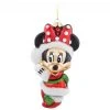 Top 10 ???? Disney Glass Ornament - Santa Minnie Mouse ????