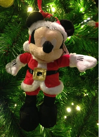 Best Sale ???? Disney ???? Christmas Ornament - Santa Mickey Mouse Plush - 5 Inch ???? 3 Best Sale ???? Disney ???? Christmas Ornament - Santa Mickey Mouse Plush - 5 Inch ????