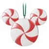Cheapest ???? Disney Figure Ornament - Mickey Mouse Peppermint ???? Candy ???? 2 Cheapest ???? Disney Figure Ornament - Mickey Mouse Peppermint ???? Candy ???? -Disney Shop sc102060